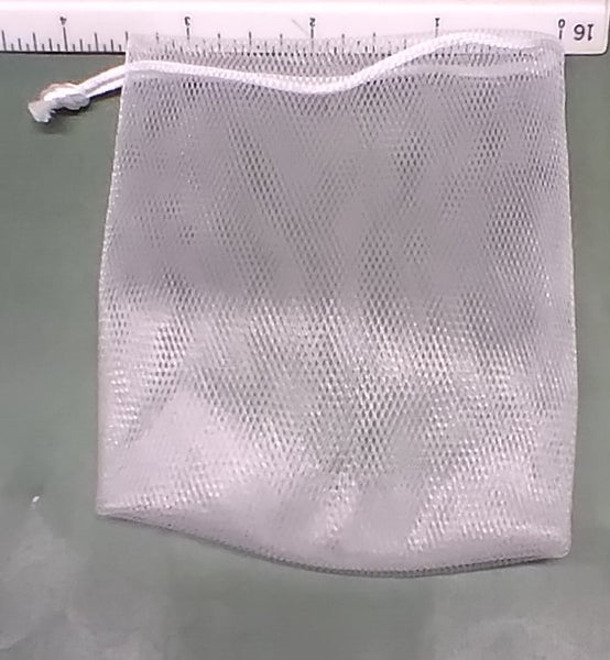 Nylon Mesh Soap Bubble Bag small (10 pk)