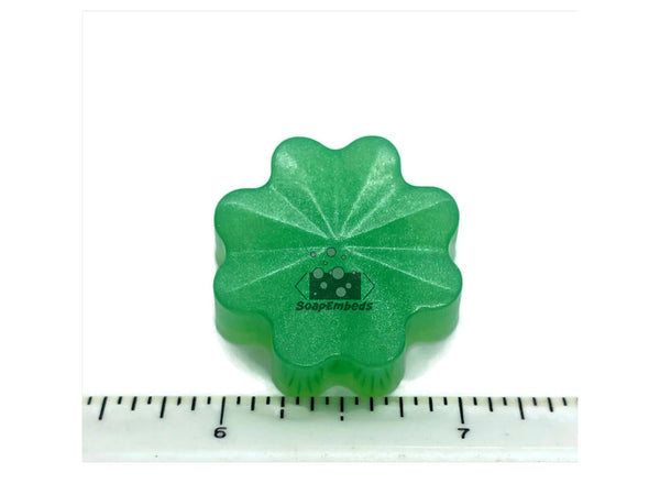 Clover Medallion Small Soap Embed