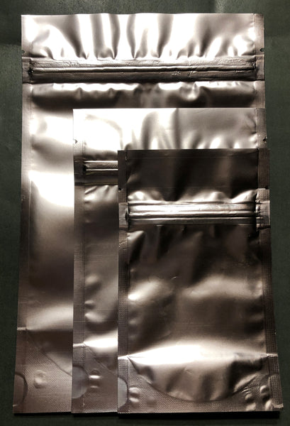 Foil Stand-Up Zipper Pouch - Medium