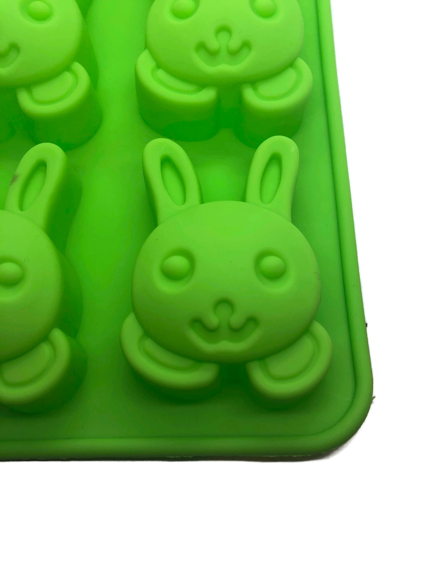 Bunny Head Silicone Soap Bar Mold