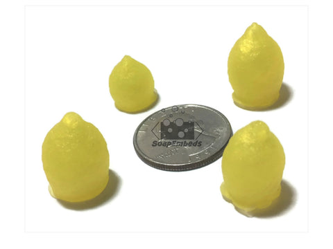 Lemon/Lime 3D Mini Soap Embeds