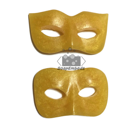 Party Masks (pair) Soap Embeds