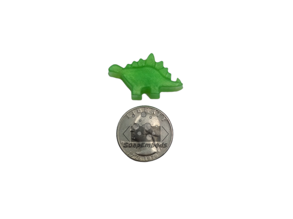 Dinosaur Small Soap Embeds Set of 3 - Unscented Soap Favors
