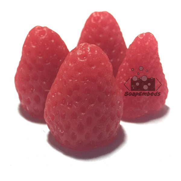 Strawberry Small (formally Medium) Soap Embeds