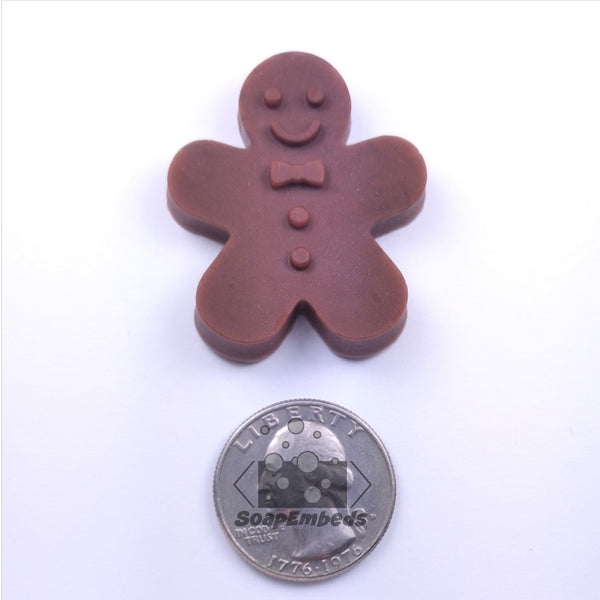 Gingerbread (C) Soap Embed