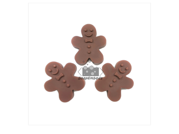 Gingerbread (C) Soap Embed