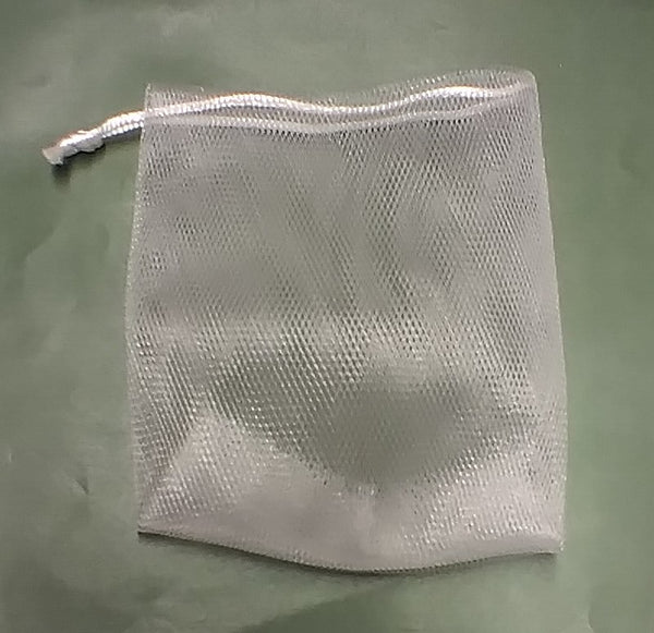 Nylon Mesh Soap Bubble Bag small (10 pk)