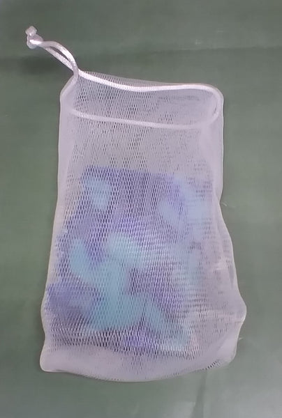 Nylon Mesh Soap Bubble Bag (10 pk)