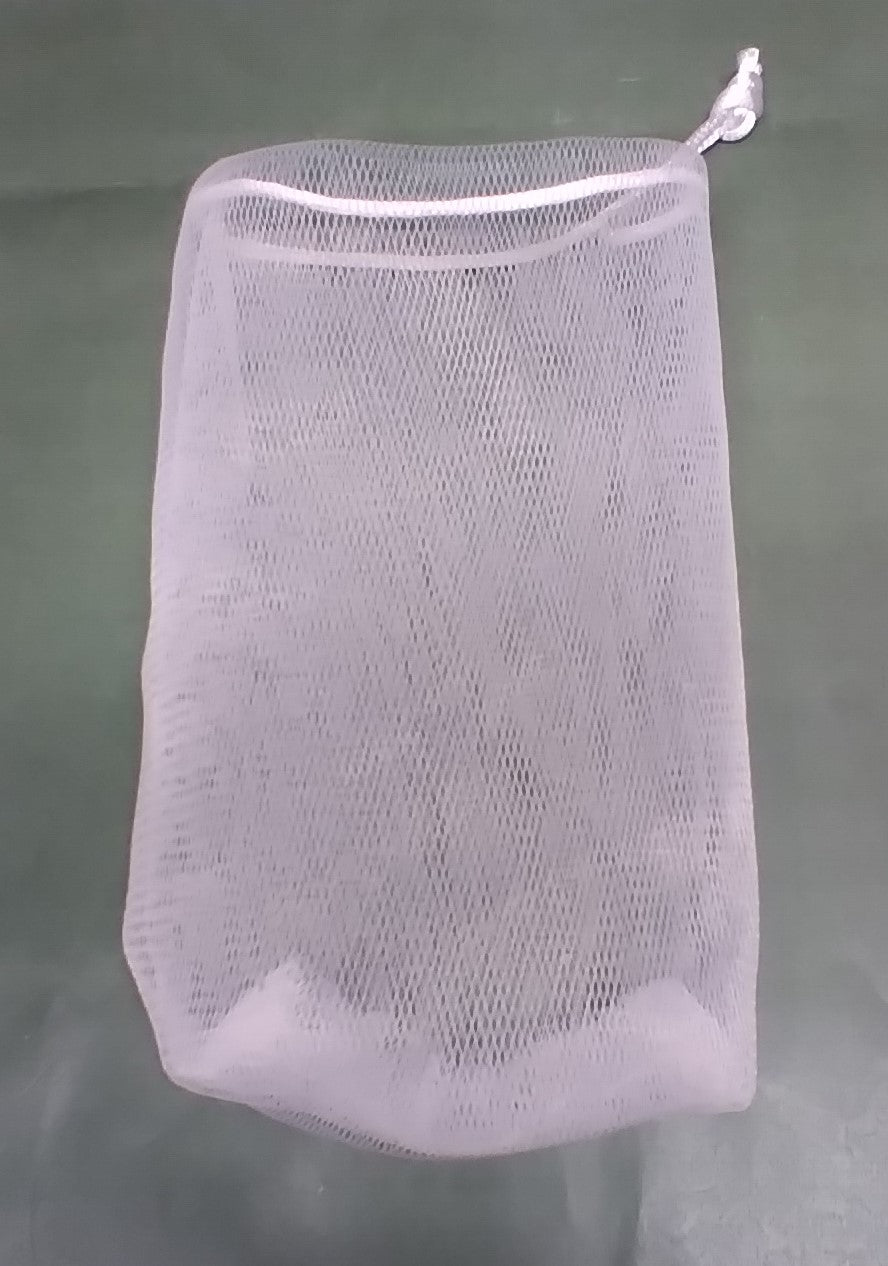 Nylon Mesh Soap Bubble Bag (10 pk)