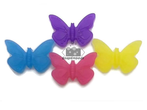 Butterfly (B) Soap Embeds