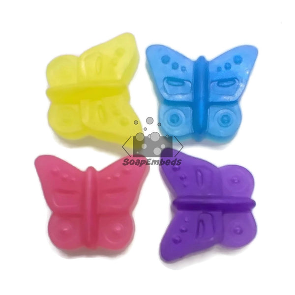 Butterfly Set (A) Soap Embeds