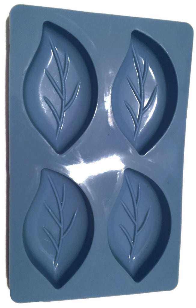 Oak Leaf Small Soap 1 Cavity Silicone Mold 5165