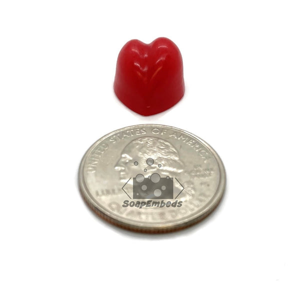 Heart / Bubble Heart Mini Soap Embed