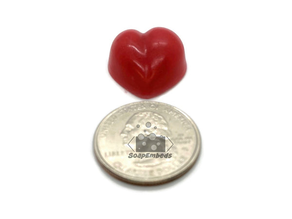 Heart / Bubble Heart Small Soap Embed