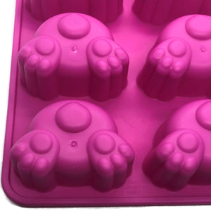 Bunny Butts Silicone Soap Mold