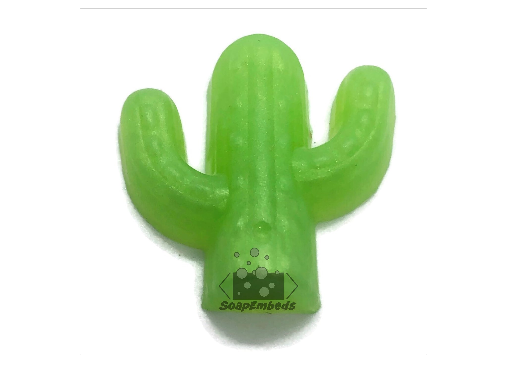 Cactus (A) Bumpy Cactus Soap Embeds