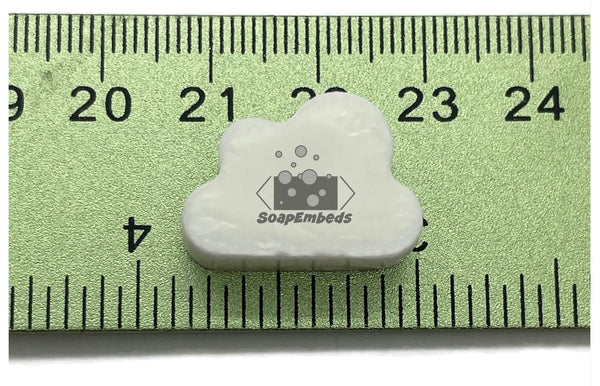 Cloud Mini Soap Embeds