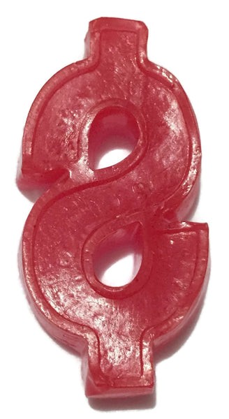 Dollar Sign Soap Embeds