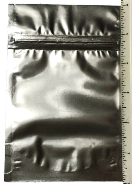 Foil Stand-Up Zipper Pouch - Medium
