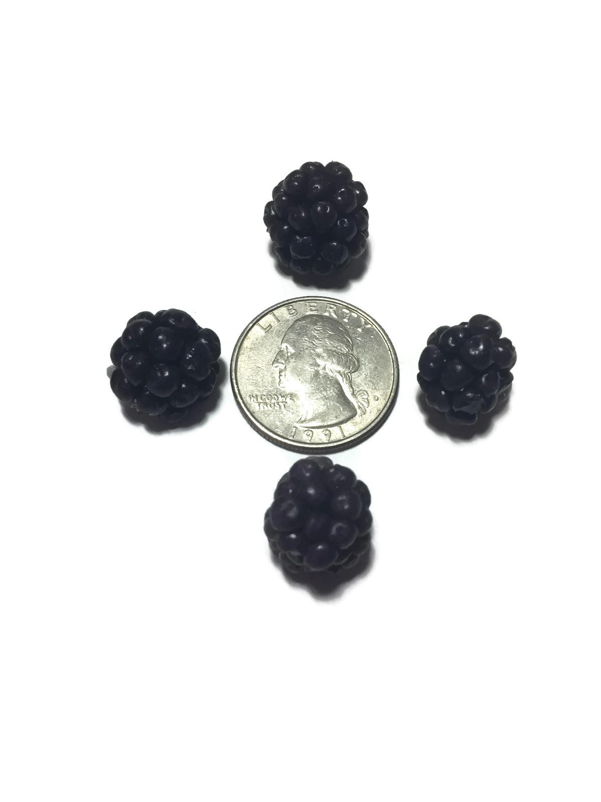 Blackberry/Raspberry Mini (A) Soap Embeds