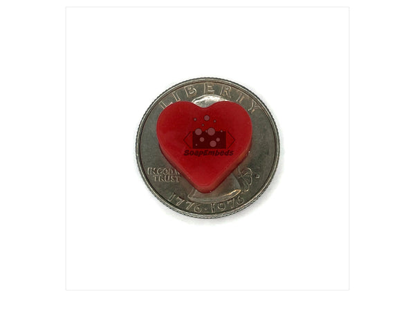 Valentine Hearts Mini (C) Soap Embeds