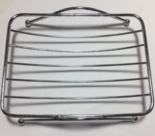 Metal Soap Dish - Rectangle