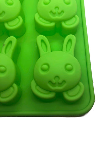 Bunny Head Silicone Soap Bar Mold