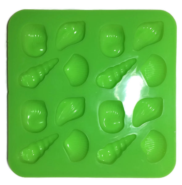 Shell 4 Variety Soap Mold