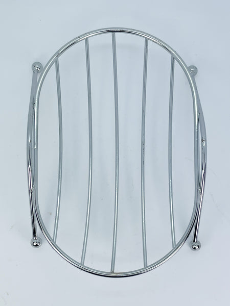 Metal Soap Dish - Oval