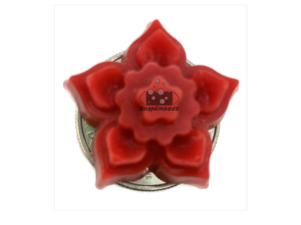 Layered Flowers Soap Embeds