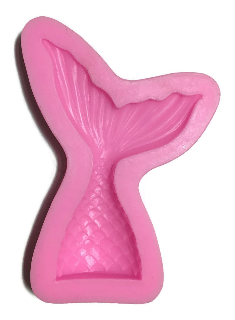 Mermaid Tail Silicone Soap Mold - Small