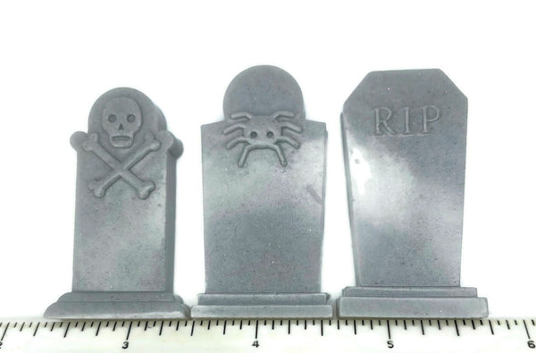 Tombstone Tall Soap Embeds