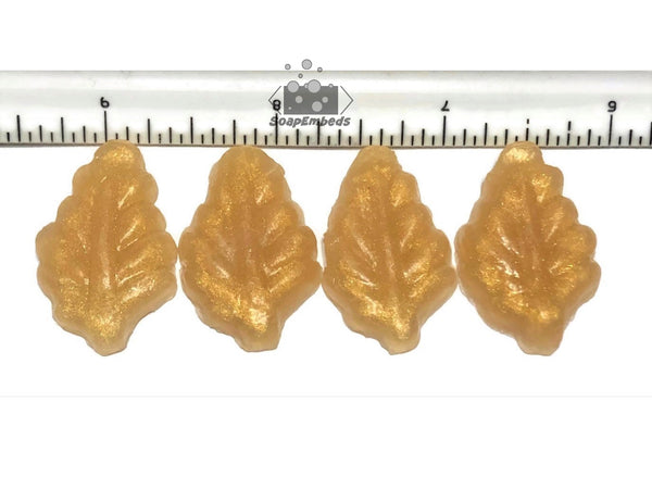 Leaf Small Soap Embeds