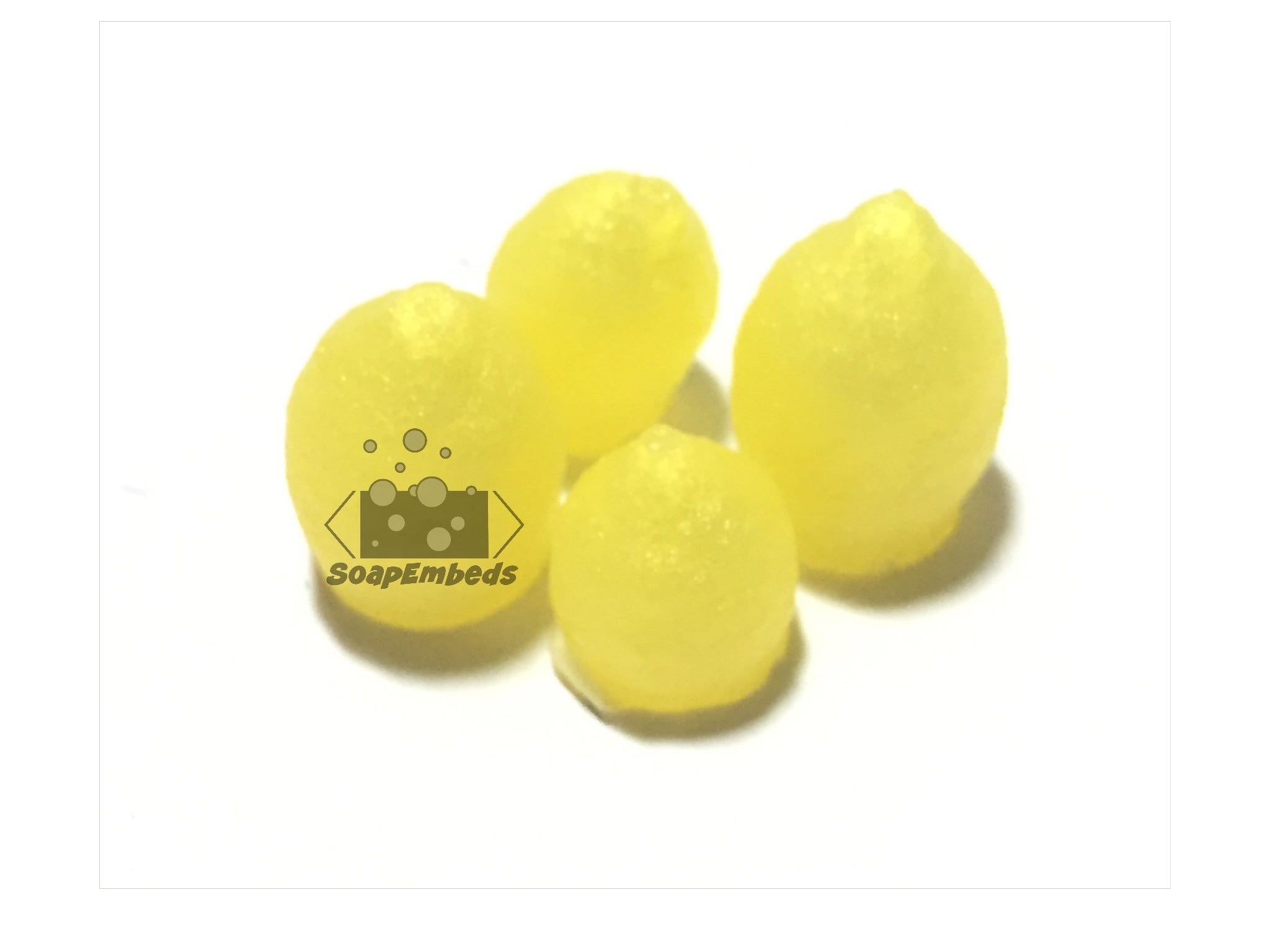 Lemon/Lime 3D Mini Soap Embeds
