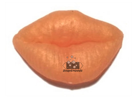 Luscious Lips Soap Embed