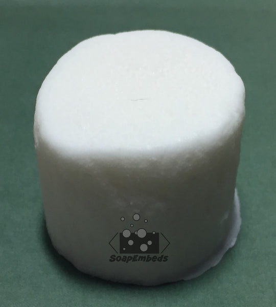 Marshmallow Large Soap Embeds