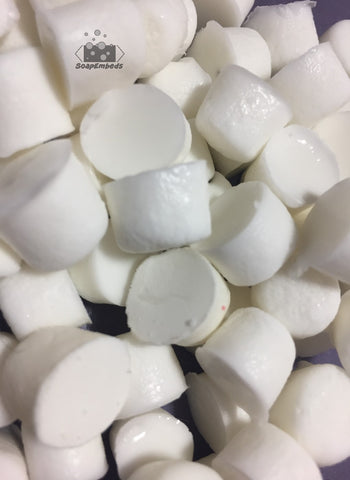 Marshmallow Mini Soap Embeds