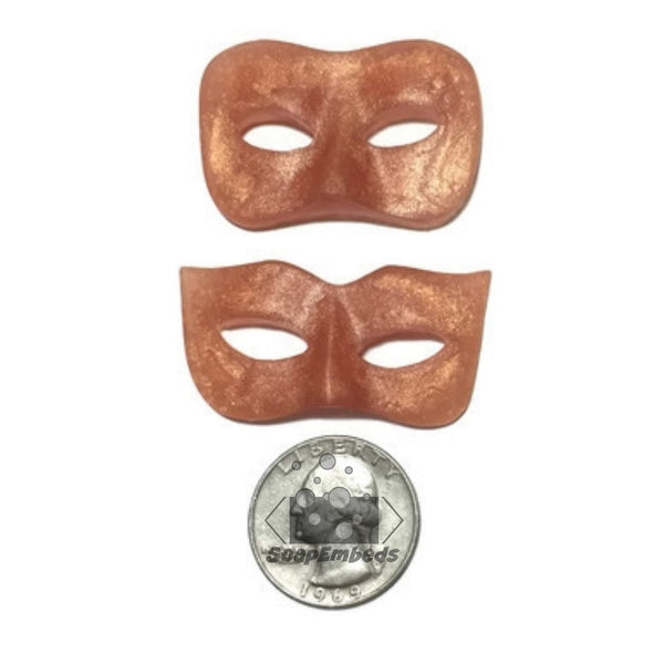 Party Masks (pair) Soap Embeds