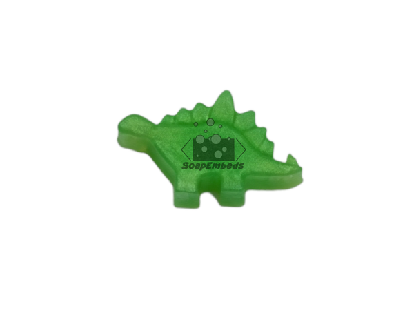 Dinosaur Small Soap Embeds Set of 3 - Unscented Soap Favors