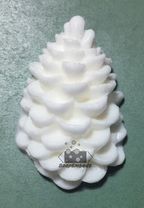 Pine Cone Soap Embeds