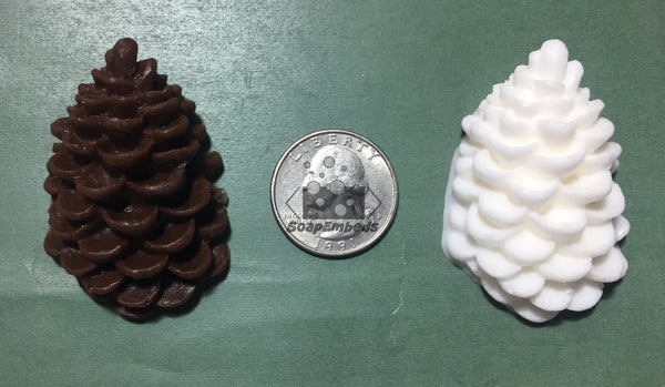 Pine Cone Soap Embeds