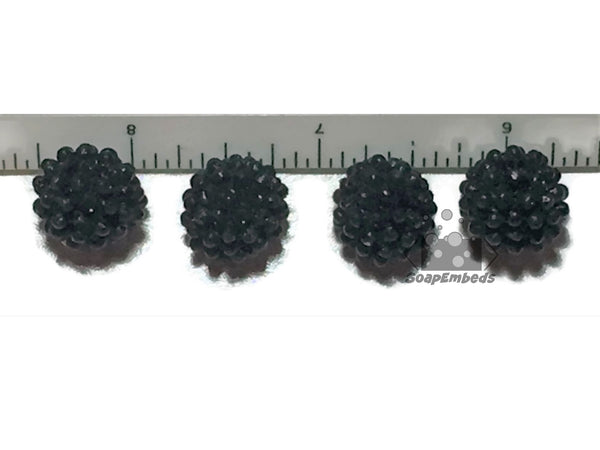 Raspberry/Blackberry Mini (B) Soap Embeds
