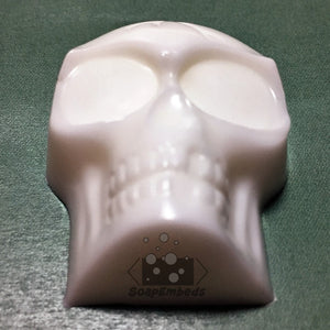 Skull 3D Halves Soap Embeds