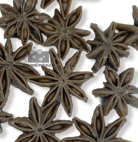 Star Anise Soap Embeds