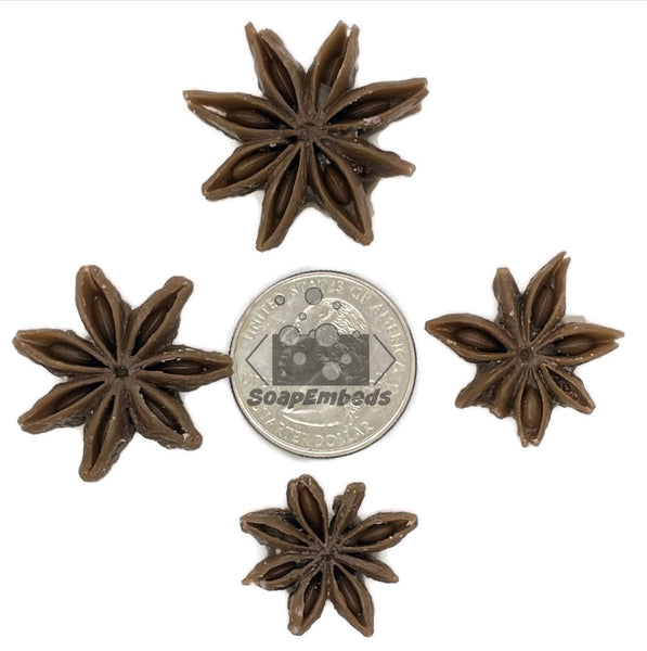 Star Anise Soap Embeds