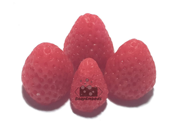 Strawberry Small (formally Medium) Soap Embeds