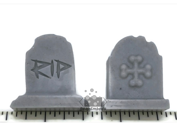 Tombstone Short Soap Embed