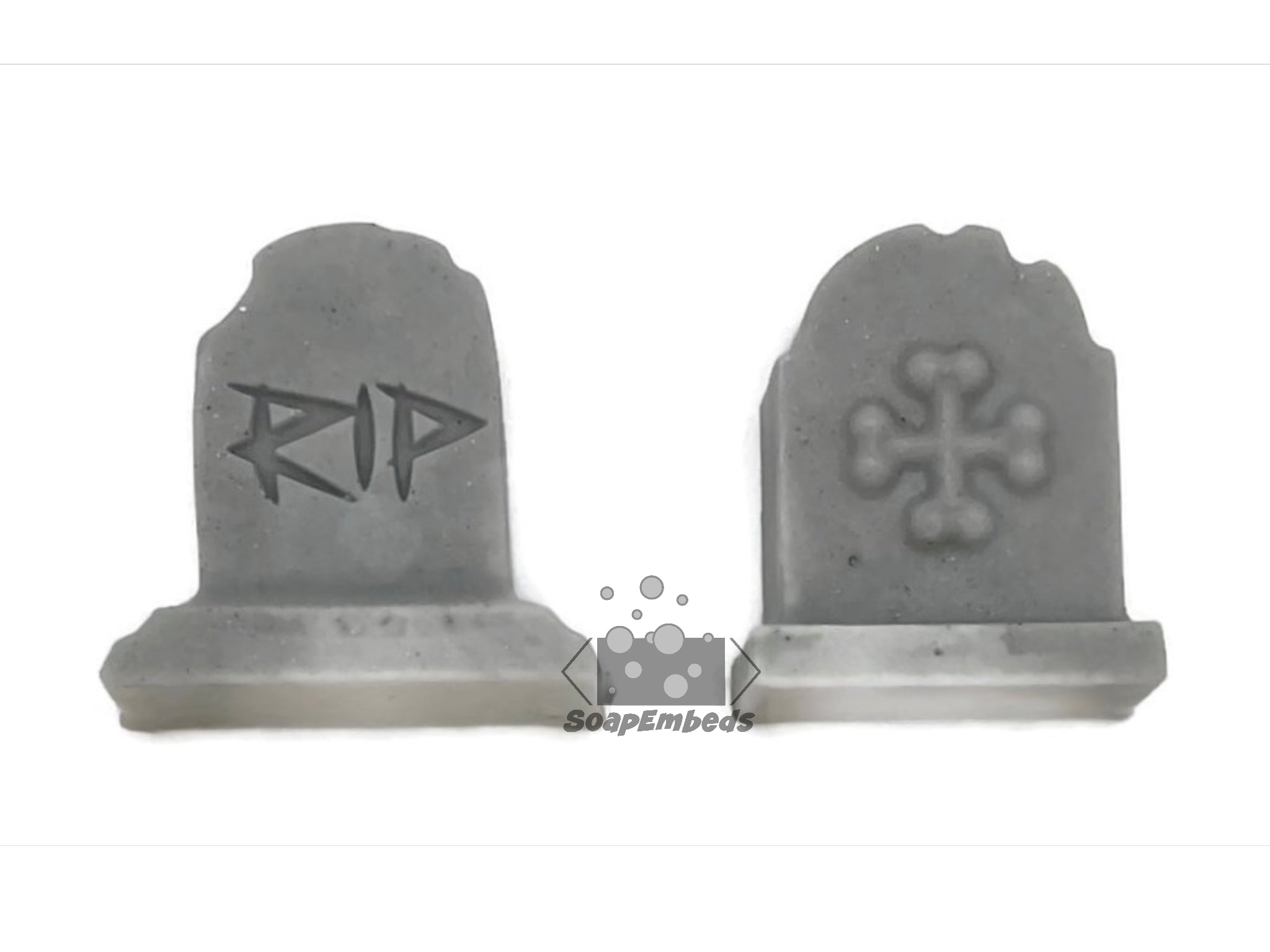 Tombstone Short Soap Embed